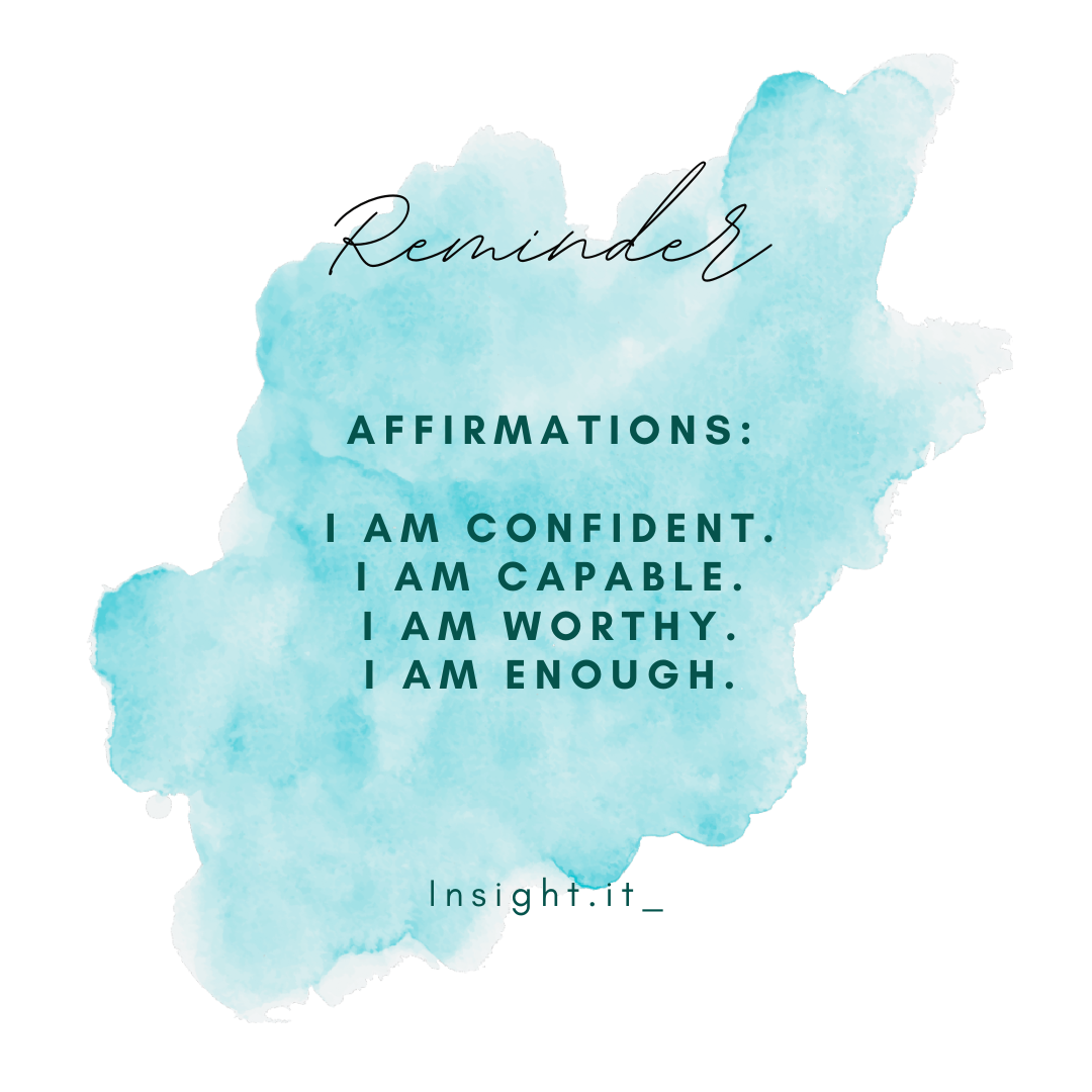 Insightit daily affirmation