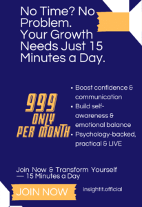 15-minute daily training
