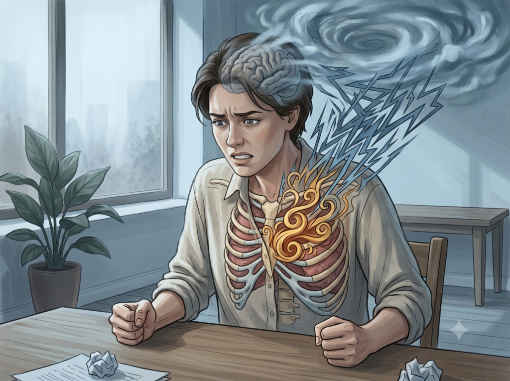 Trouble in Lungs