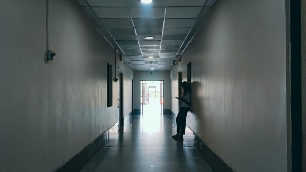 alone
